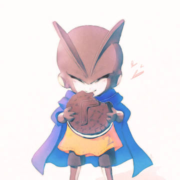 ガンマ2号ちゃん　2さい