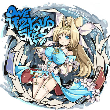 アンジェさん夏服