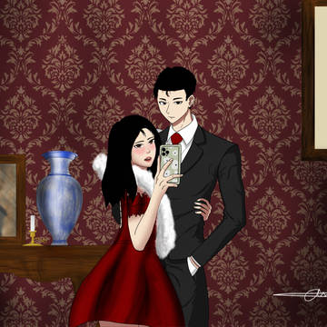 Couple art