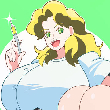 お注射の時間デース！