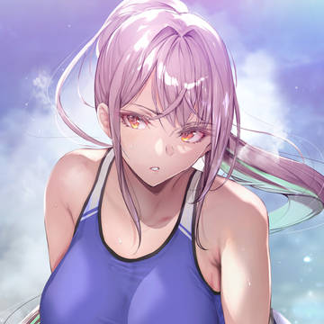 練習中、気になる男子に素知らぬ顔でスポーツドリンクを分けてほし~