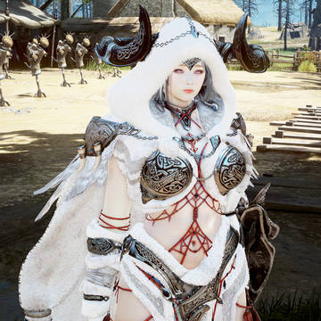 BDO VALKYRIE (Mountain god)