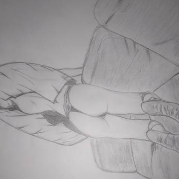 Lusamine's backside feet