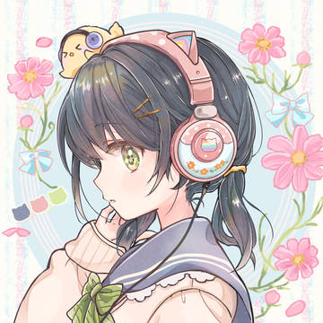 🎧🌼