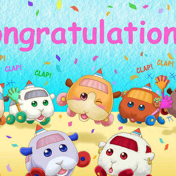 Let's celebrate!