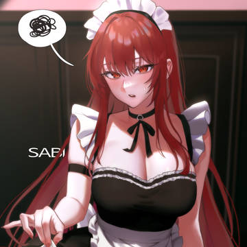 Elsword maid Elysys fanart