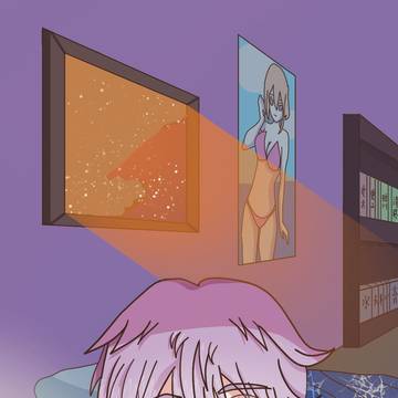 guy browsing 4chan