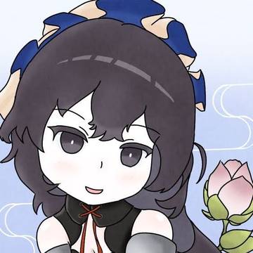 蓮の花とでんこ