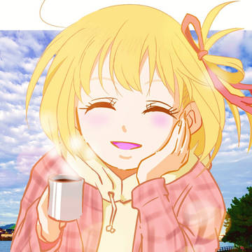 秋のカフェテリア♪