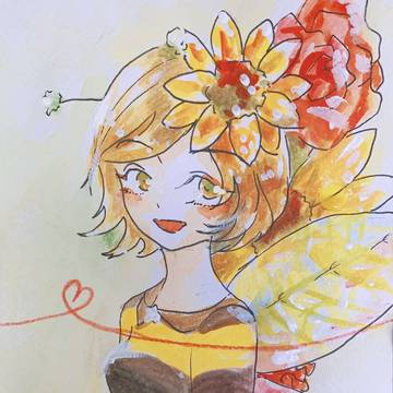 蜜蜂女孩