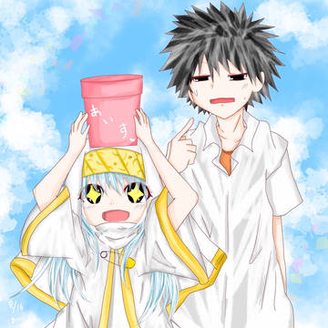 上条さんとシスターさん