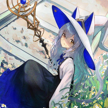 白猫の魔女