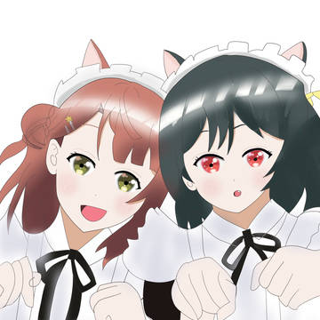 しおぽむ猫耳メイド