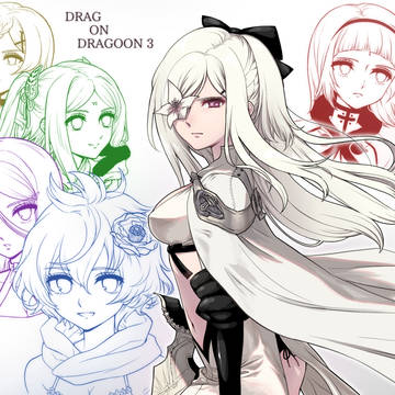 Intoners from Drakengard 3 (DOD)