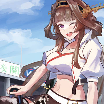 レースクイーン金剛ちゃん