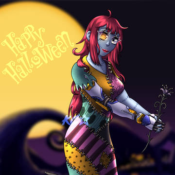 Sally - The Pumpkin Queen