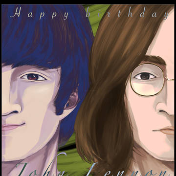 Happy birthday John Lennon!!