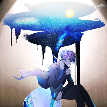呑み込める夜　🌕