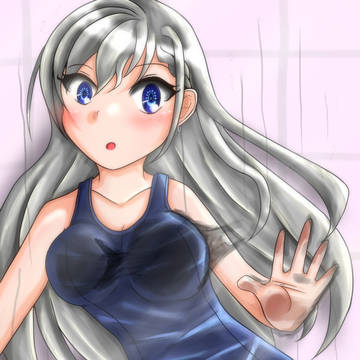 スク水はーちゃん🍈🍈