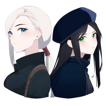 女主角们