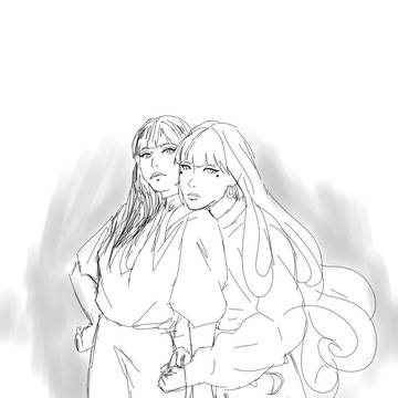 Keshi and Ada friendship