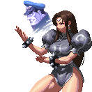 洗脳春麗(SF2V)【ドット絵】