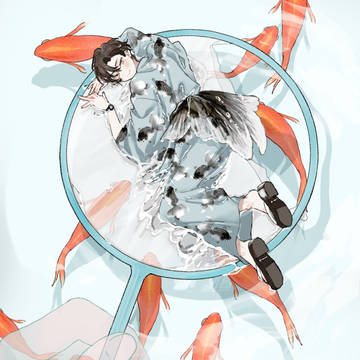 金魚掬いで数匹混ざっているレアなやつ
