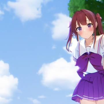 君が望む永遠のコスプレをした夏色花梨