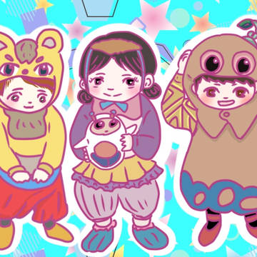 ふぁんたーねコラボ服