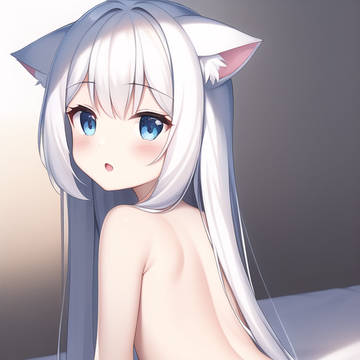 on the bed