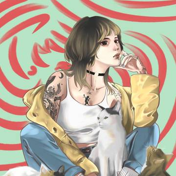 ウルフ女子