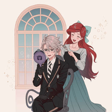 銀の髪梳き