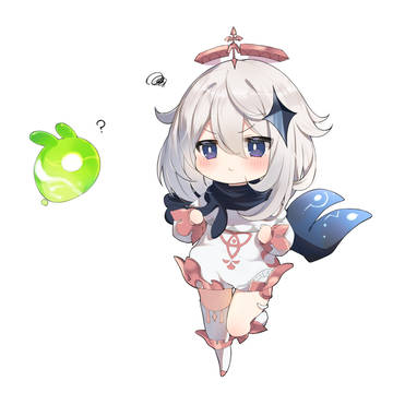 仙霊ペットに嫉妬パイモン