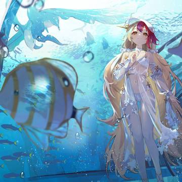 白夜極光