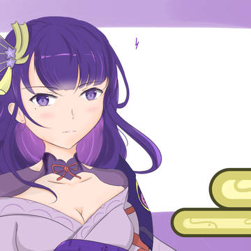 RaidenShogun ///-///