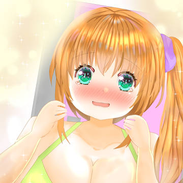 更衣室で