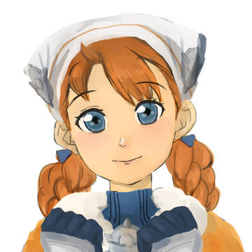 無双　アネットちゃん