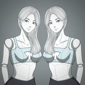 複製された
