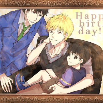 ケイジさん Happybirthday!!