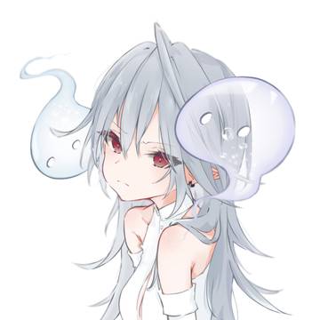 女の子(幽霊?)