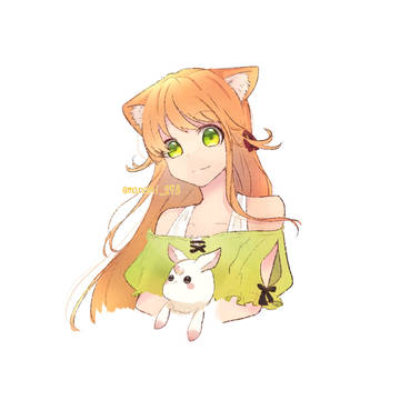 記念にカナデちゃん