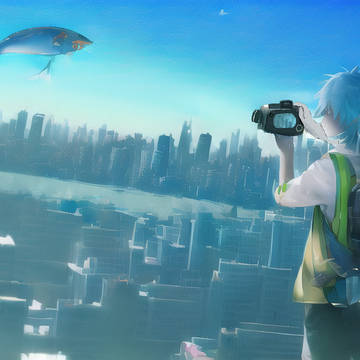 Ai : Dslr for fishman