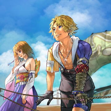 【FF10】2021年下期〜2022年上期twitter投稿