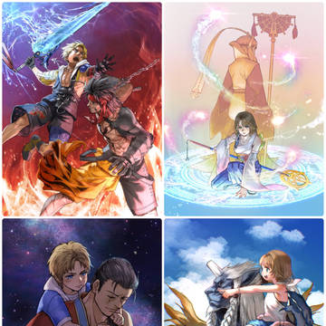 【FF10】21周年記念