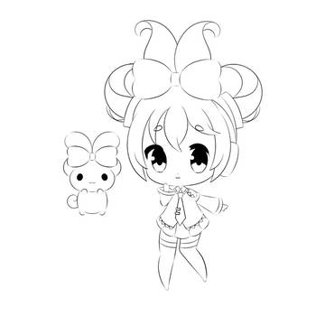 ✧ Miku Hatsune & Cinnamoroll ✧