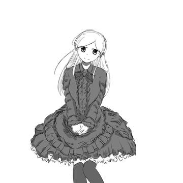 黒ロリのこいとrkgk【おまけ付き】