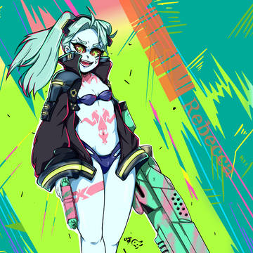 Rebecca--yberpunk2077