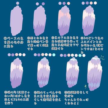 それっぽく見える髪の毛の描き方🔰