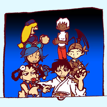 Capcom VS SNK ?!