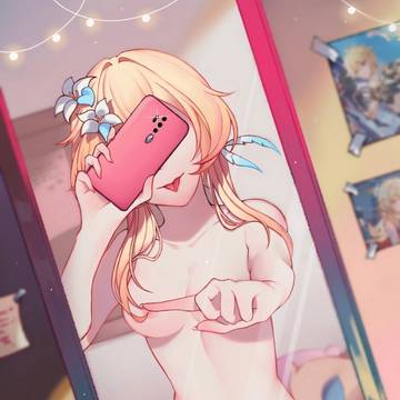 Lumine 1 finger selfie